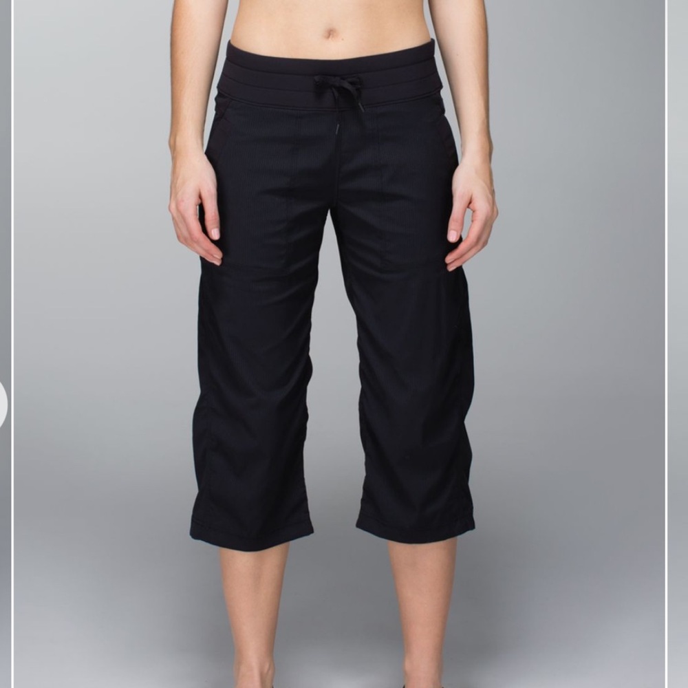 Lululemon Studio Crop - Size 2